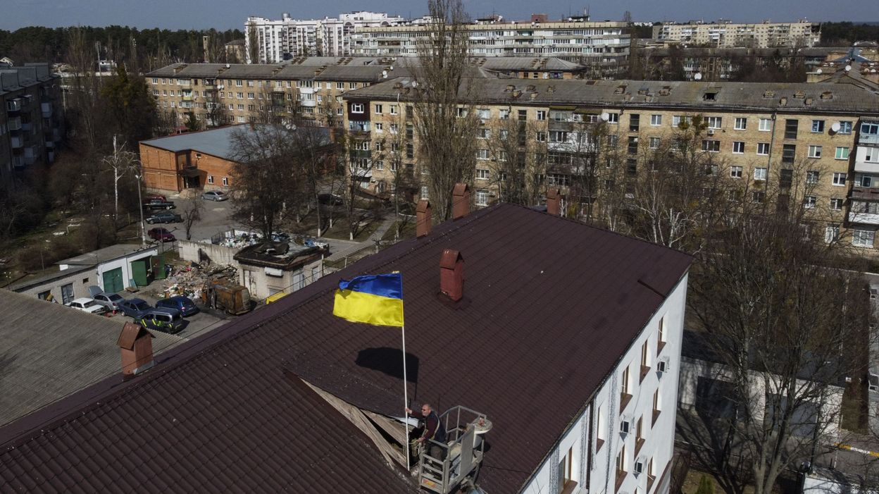 Ukraine : L’Italie rouvre son ambassade à Kiev