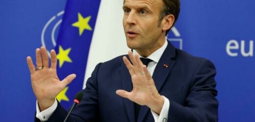 Emmanuel Macron plaide pour l’intégration de l’Ukraine au sein d’une future «Communauté politique européenne»
