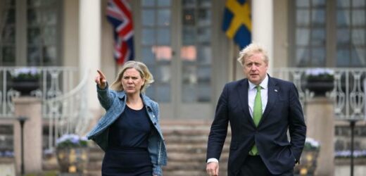Le Royaume-Uni signe des accords de défense avec la Suède et la Finlande