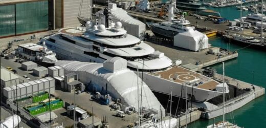 Le gouvernement italien immobilise un mystérieux yacht qui appartiendrait au président russe Poutine