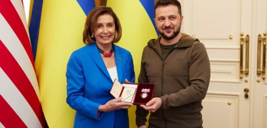 Etats-Unis-Ukraine : Pelosi et une délégation d’élus américains en visite surprise à Kiev
