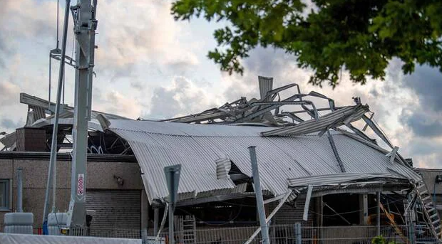 Une tempête fait un mort et environ 40 blessés en Allemagne