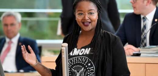 Aminata Touré, première «Afro-Allemande» nommée ministre des Affaires sociales dans le Schleswig-Holstein