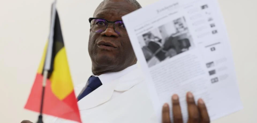 Denis Mukwege appelle la Belgique à s’impliquer dans la crise entre la RDC et le Rwanda