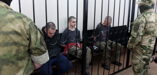 Guerre en Ukraine : deux Britanniques et un Marocain condamnés à mort par la République séparatiste de Donetsk