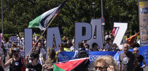 Espagne : Manifestation contre l’Otan avant l’ouverture de son sommet annuel à Madrid