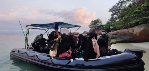 Une soixantaine de migrants rohingyas abandonnés sur une île thaïlandaise