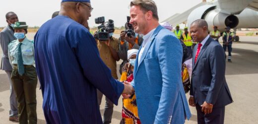 Le Premier ministre luxembourgeois en visite officielle au Niger