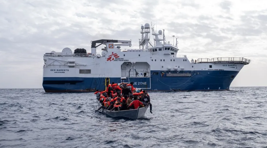 «Ocean Viking» sauve 90 migrants clandestins depuis vendredi en Méditerranée