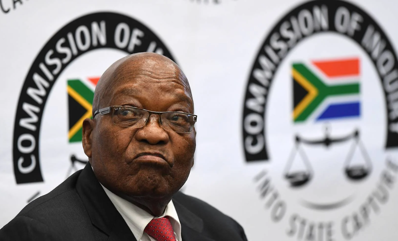 L’ex-président sud-africain Jacob Zuma qualifie d’illégal le rapport Zondo