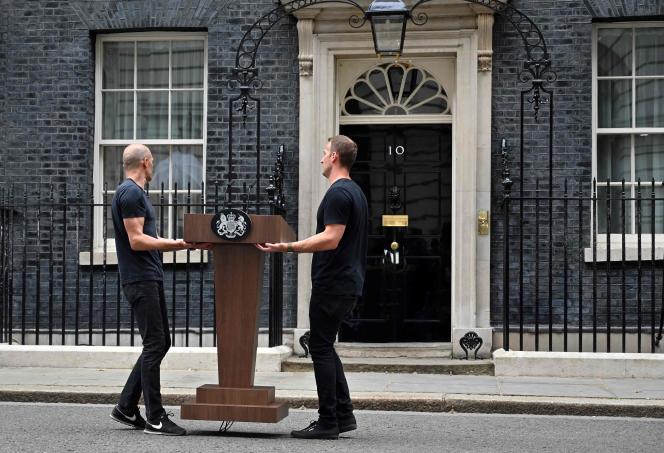Royaume-Uni : lancement du processus de succession à Boris Johnson