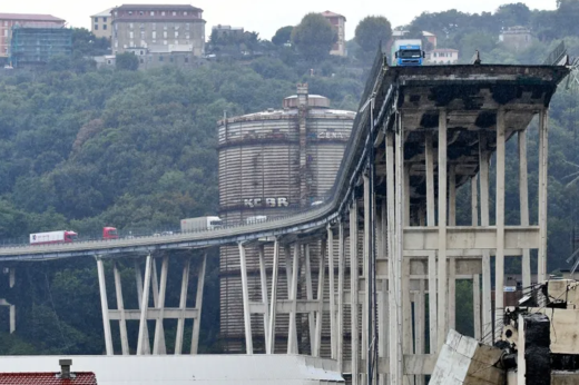 Le procès du pont effondré de Gênes s’ouvre en Italie
