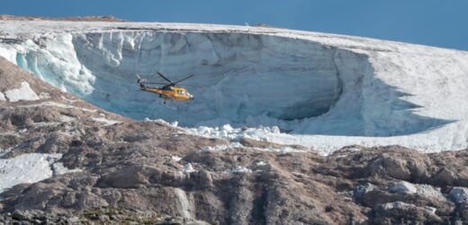 Glacier effondré en Italie : le bilan passe à dix morts