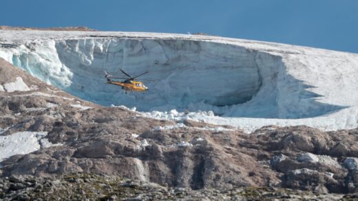 Glacier effondré en Italie : le bilan passe à dix morts