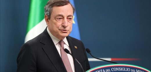 Le président italien Mattarella refuse la démission du Premier ministre Draghi