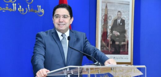 Le chef de la diplomatie marocaine critique l’Afrique du Sud après l’accueil du chef du Polisario