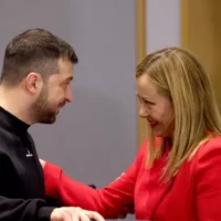 La Cheffe du gouvernement italien,  Meloni se rend en Ukraine