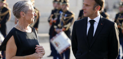 Le président Macron maintient Elisabeth Borne en tant que Première ministre malgré les émeutes en France