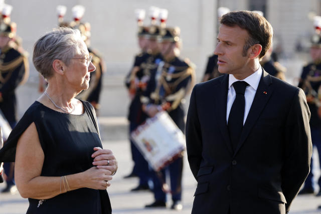 Le président Macron maintient Elisabeth Borne en tant que Première ministre malgré les émeutes en France