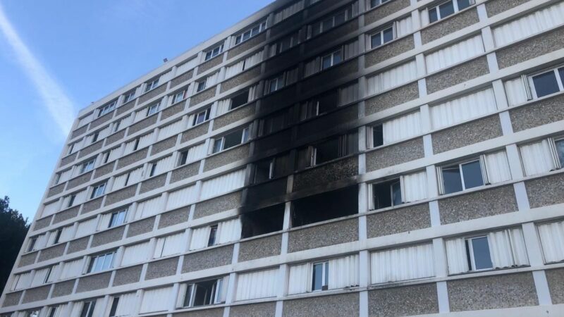 Parc Kalliste : Incendie mortel dans une cité délaissée de Marseille