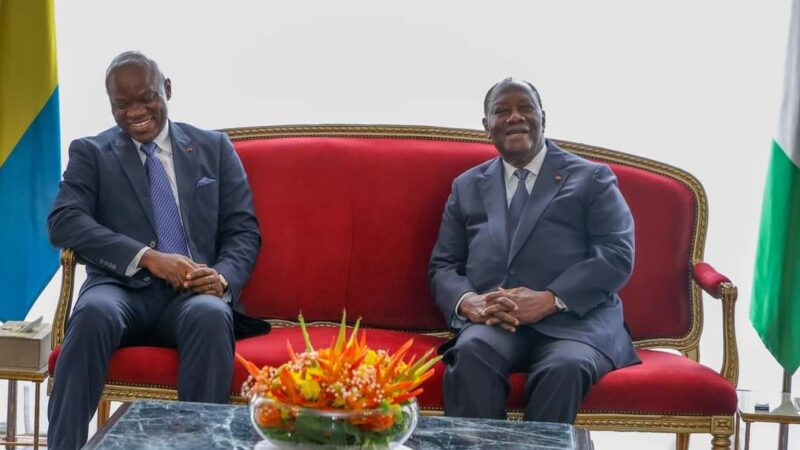 Le président gabonais, Oligui Nguema à Abidjan pour prendre part à la Fête nationale de la Côte d’Ivoire